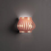 Applique Moderna Helios Polilux ® Rame 1 Luce E27 H25Cm