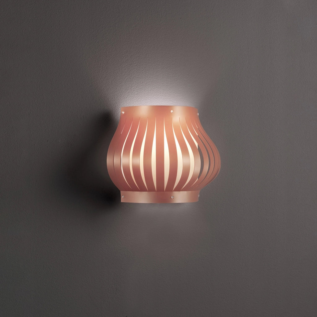 Applique Moderna Helios Polilux ® Rame 1 Luce E27 H25Cm