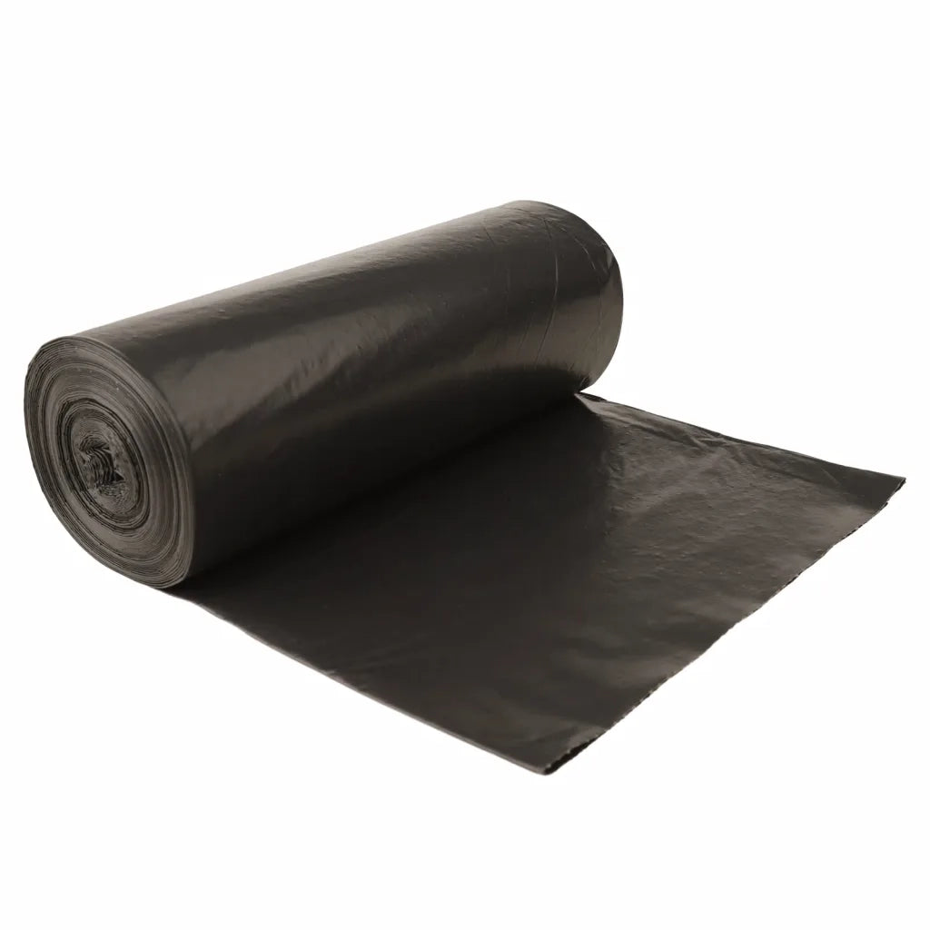Sacchetti per Cestini 150 pz Neri 240 L 155341