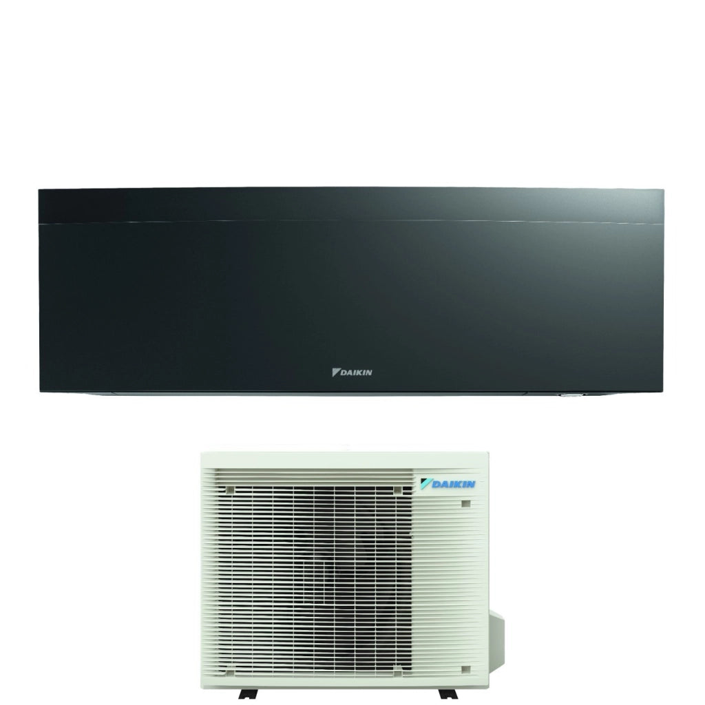 Condizionatore Daikin Emura Black III 15000 Btu FTXJ42AB R-32 Wi-Fi Integrato Nero Garanzia Italiana