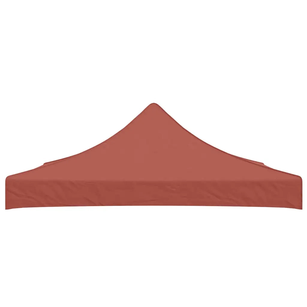 Tetto per Tendone per Feste 3x3 m Terracotta 270 g/m2 CFW1374869