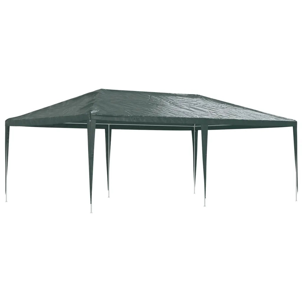 Gazebo Professionale 4x6 m Verde 90 g/mÂ²