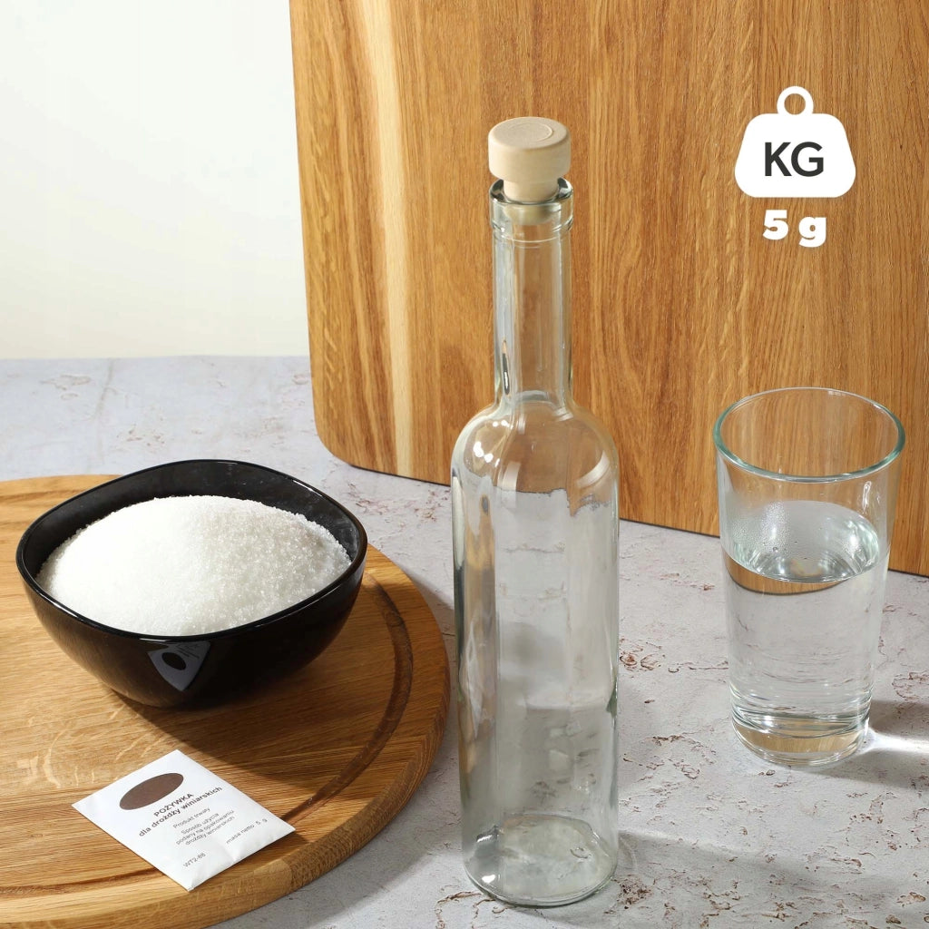 KADAX Nutriente per Lievito di Vino Lievito di Vino per una corretta Fermentazione 5g