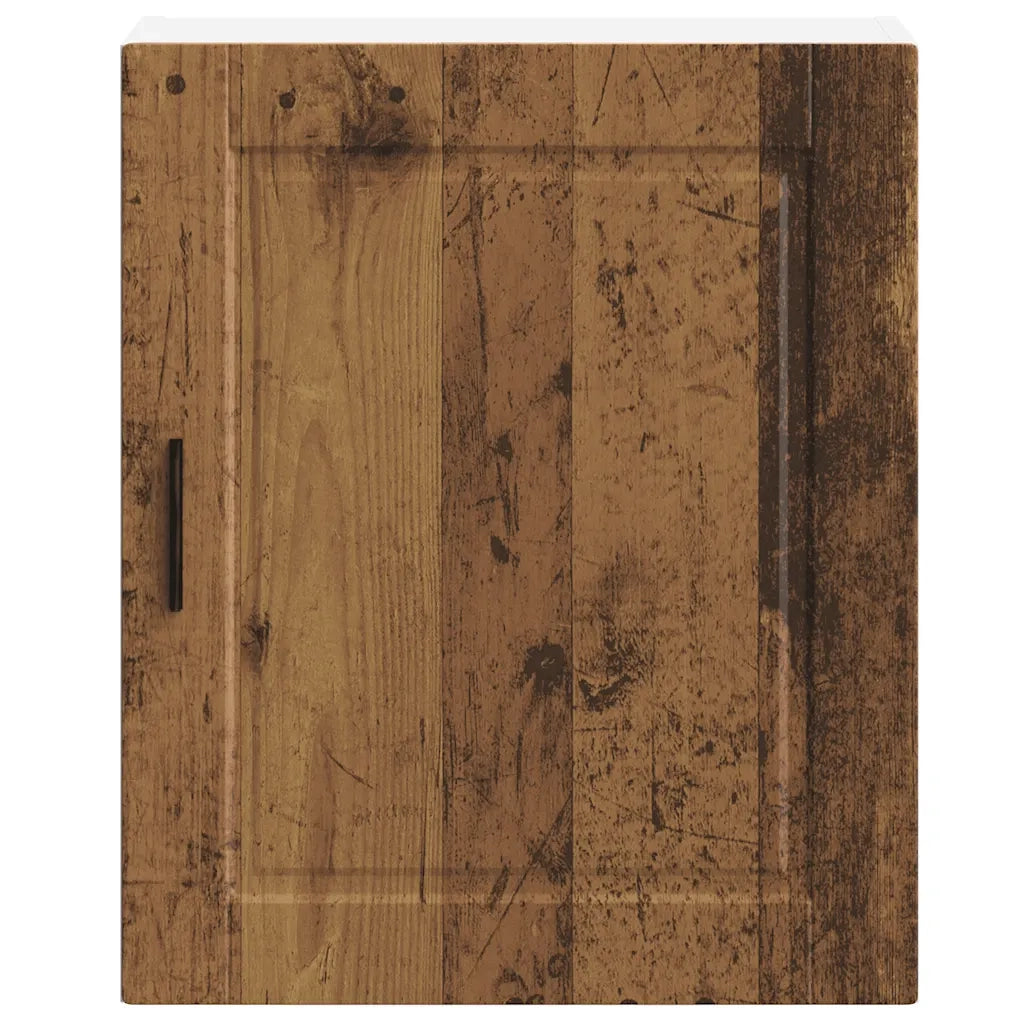 Pensili da Cucina 2 pz Porto Legno Antico in Legno Multistrato