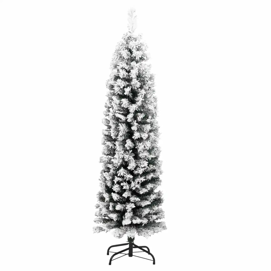 Albero di Natale | Decorazioni natalizie artificiale con 150 LED Verde 150 cm