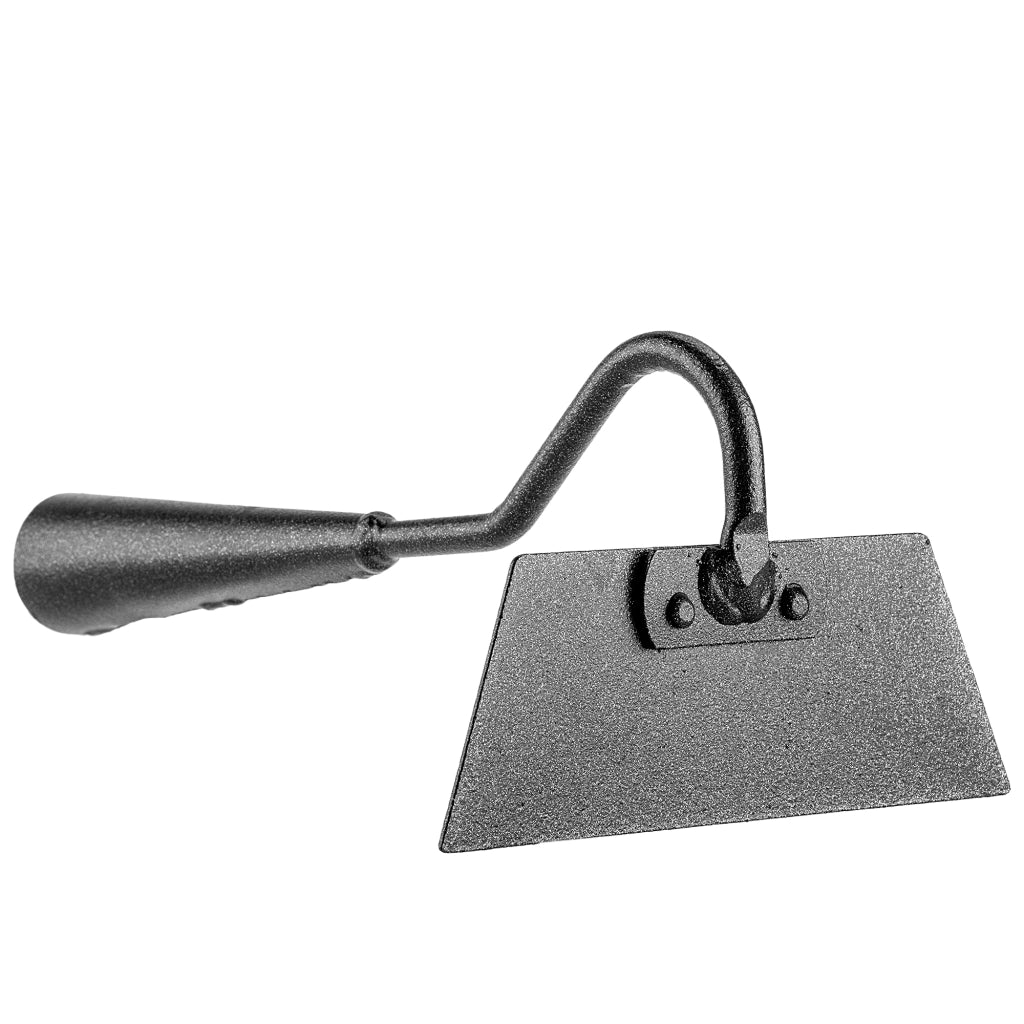 Zappa da giardino KADAX con gancio, senza manico, 14 cm, in acciaio, per scavare