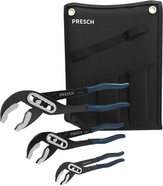 Set di pompa a mano con rotella, universale robusta con maniglia ergonomico da 170 mm, 240 mm e 295 mm