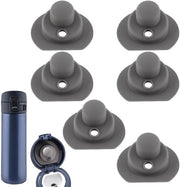 Set di 6 coppe di silicone morbide per aprire deksel - 4,5 cm - compatibile con RVS Zojirushi