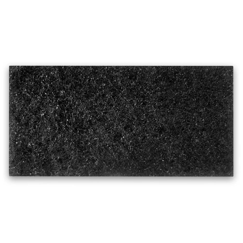 Tampone finish ricambio abrasività pulizia superfici sporche *** colore- alta abrasività (nero), confezione 1