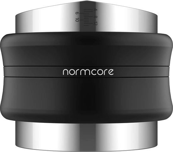 Distributore di caffè 2 in 1 58,5 mm con tampista | Distributore di caffè e tampista 2 in 1 | Livellatore 2 in 1 per portafiltro macchine per espresso