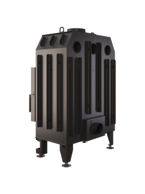 Inserto per camino a legna Nero - Energy 70x50 (15,1 kW) ECO