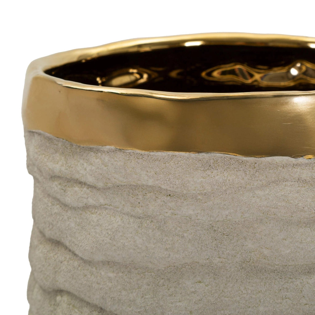 Fasezaha, Vaso Finitura Naturale, Beige