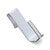 SC SUPPORTO BRIS BRIS GANCIO METALLO BIANCO 4 PZ- DIESSE- 10,0 pz