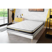 Kit rete e materasso matrimoniale SOFT 160x220cm - Spessore : 19cm - Foam HD - Molto rigido