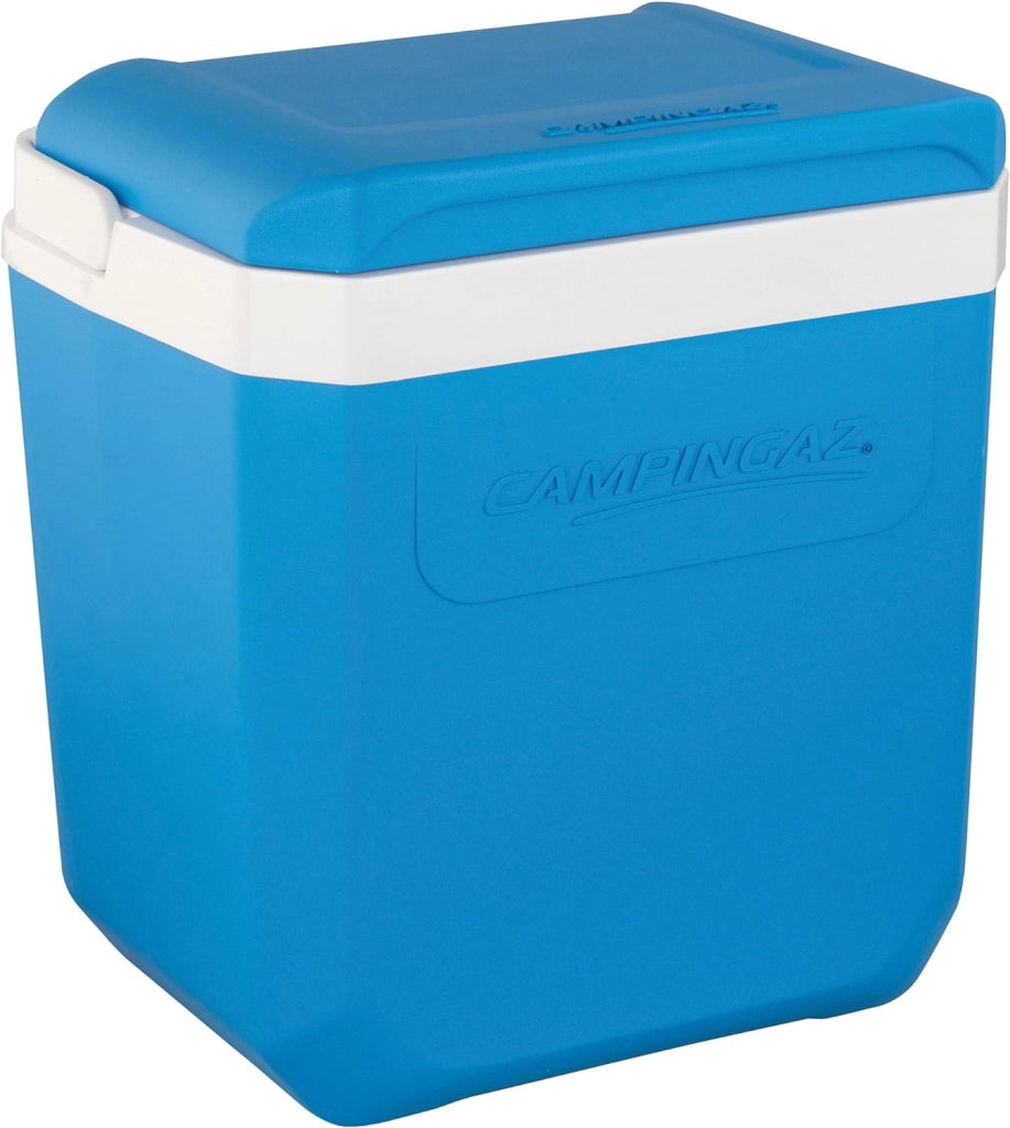 Campingaz ghiacciaia portatile icetime plus borsa frigo capacità 30 lt colore azzurro
