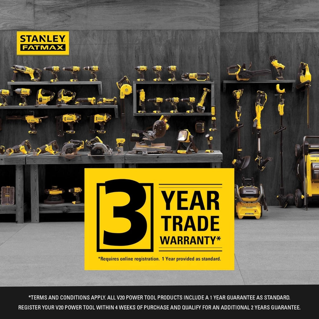 FATMAX SFMCS300B-XJ SFMCS300B-SEGA RECIPROCA V20, 18V, Senza Caricabatterie/Batteria, 18 V