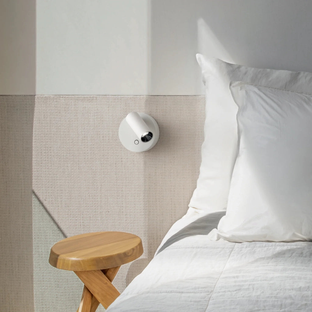 Applique Elf 1 Luce Led Integrato Bianca Oro Con Usb