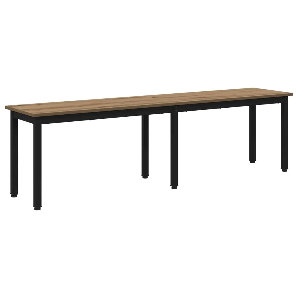 panchina Rovere Artigianale 160 x 35 x 45 cm Legno multistrato 892607