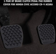 Copertura in gomma per Rempedaal Pad 1 coppia per Honda Civic Accord CR-V Acura - 46545-SA5-000