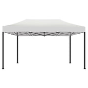Kebon Tenda / Gazebo Per Giardino 3X4,5 Mt Impermeabile Tendone Pieghevole Per Fiere E Mercati  Colore Bianco
