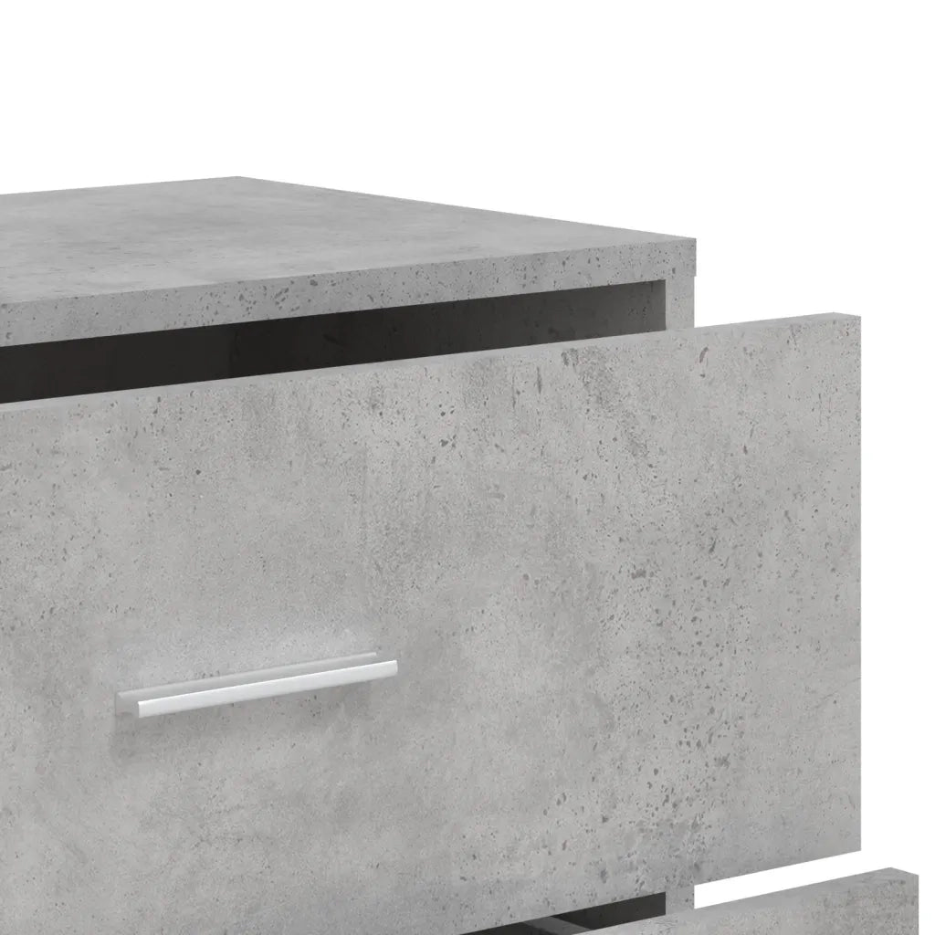 Credenza | Madia | Buffet da pranzo | Armadio da pranzo Grigio Cemento 60x31x84 cm in Legno Multistrato
