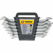 Set chiavi a forchetta doppia mm .6-32, 12 pezzi b07v23mnxt