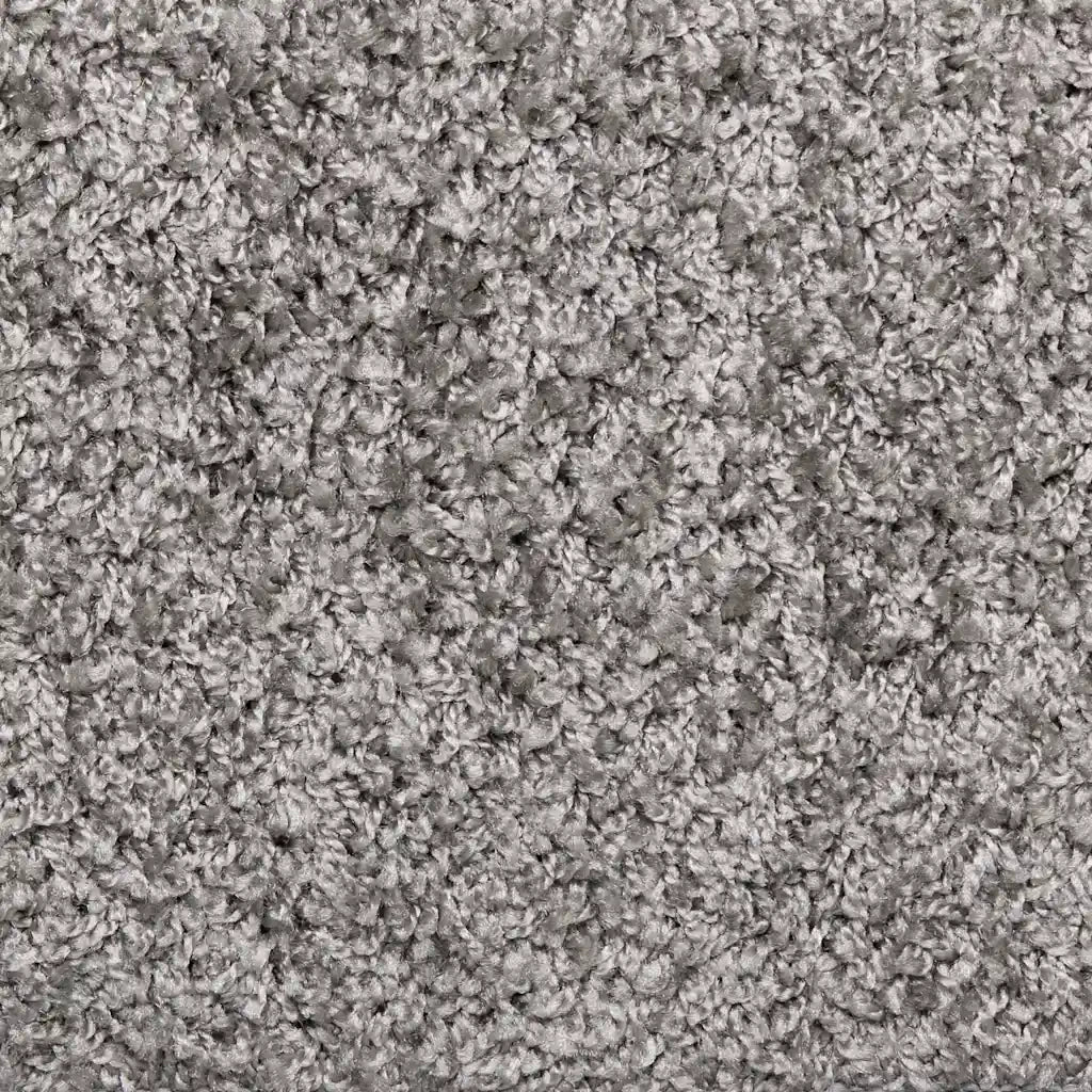 vidaXL Tappetini per scale 30 pz 65x21x4 cm Grigio Bordo rettangolare