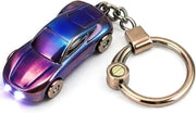 Sleutelhanger multifunzionale con luce portatile, accessori auto perfetti per uomini e donne
