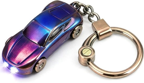 Sleutelhanger multifunzionale con luce portatile, accessori auto perfetti per uomini e donne