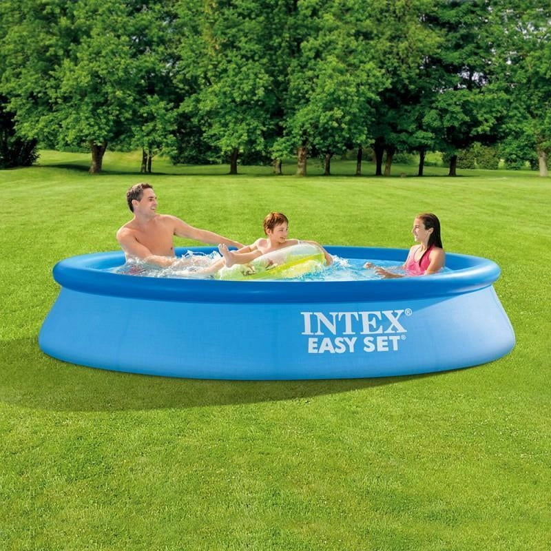 10Ft x 24In Easy Set Pool 305x61 cm Senza Pompa Filtro
