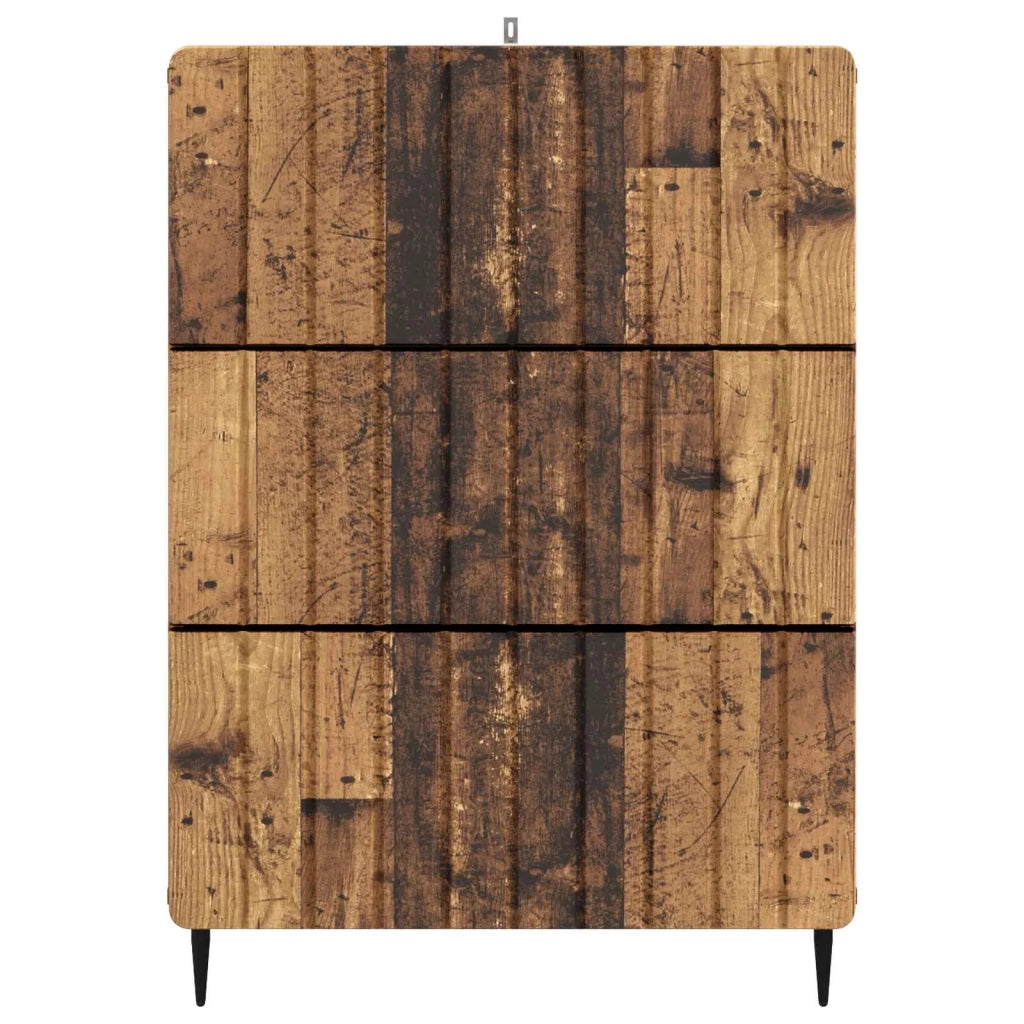 Mobile con Cassetti Legno antico 66 x 34,5 x 92 cm
