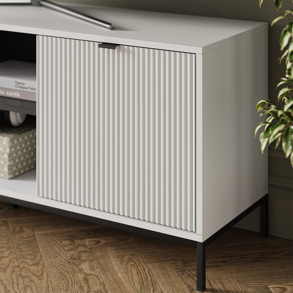 Vicco Lavagna Bianco 150 x 60 cm con 2 porte