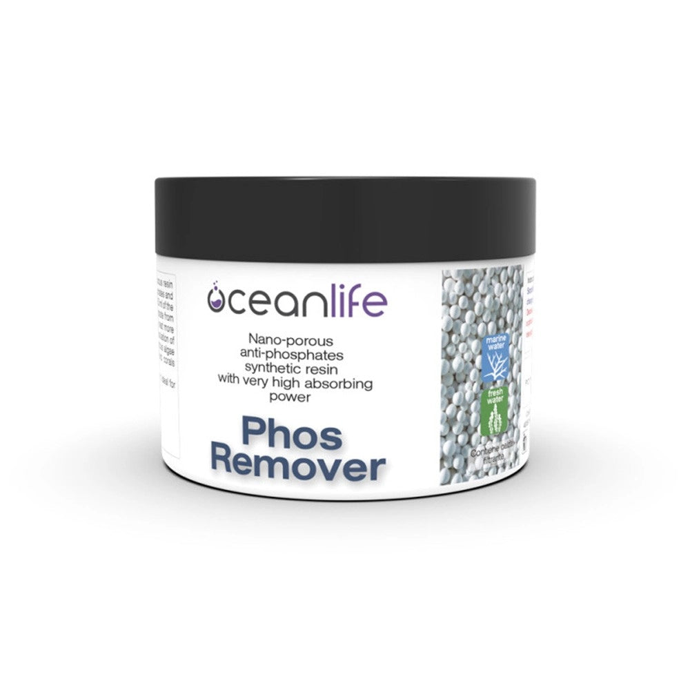 OceanLife Phos Zero - resina a scambio ionico antisilicati e antifosfati Formato: 250 ml