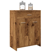 Mobile da Bagno Legno Antico 60x33x80 cm in Legno tecnico 856287