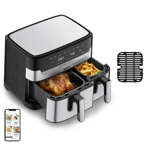 Tefal EY 905 D Dual Easy fry & Grill