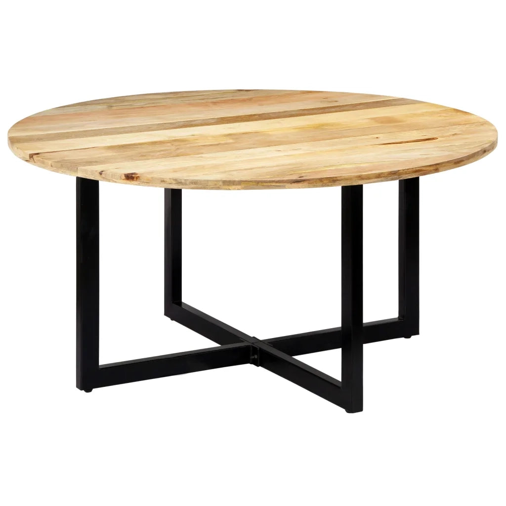 Tavolo da Pranzo 150x73 cm in Legno Massello di Mango  cod mxl 21904