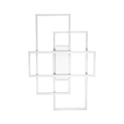 Lampada Da Soffitto Frame Pl Rettangolo Bianco Ideal-Lux
