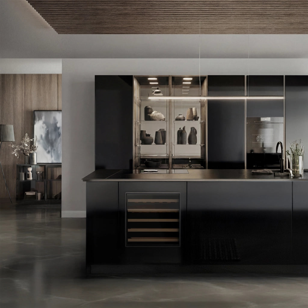 Cantinetta ad incasso sotto piano da 48 bottiglie CAVINGT48