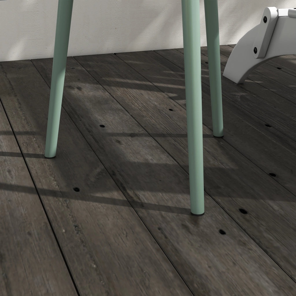 Tavolino da Caff¨¨ per Esterni ¨C MINIMAL ¨C Verde, Acciaio, ?40x50H cm, Rotondo