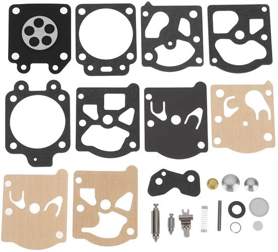 Kit di riparazione carburatore completo - compatibile con TB21EC/TB22EC/TB32EC/TB42BC/TB80EC - materiali duraturi - installazione facile - miglioramento delle prestazioni motoristiche - kit carburatore