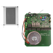 E109 CENTRALINA UNIVERSALE CANCELLI BATTENTE 12V COMPATIBILE CON AVIDSEN TAU CIA
