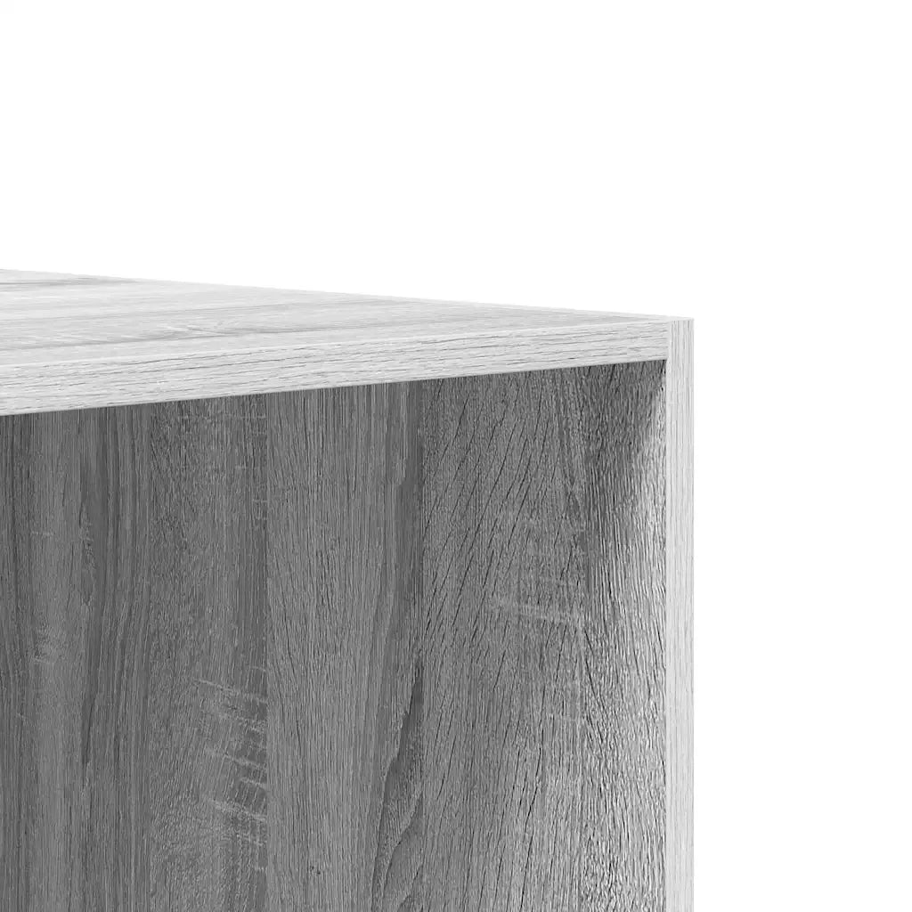 Armadio con Cassetti Grigio Sonoma 50x50x200 Legno Multistrato