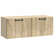 Mobile Porta TV da Muro Rovere Sonoma 78,5 x 31 x 30 cm