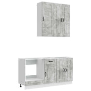 Unità Cucina KALMAR 5 pcs Grigio Cemento Legno ingegnerizzato 3438248