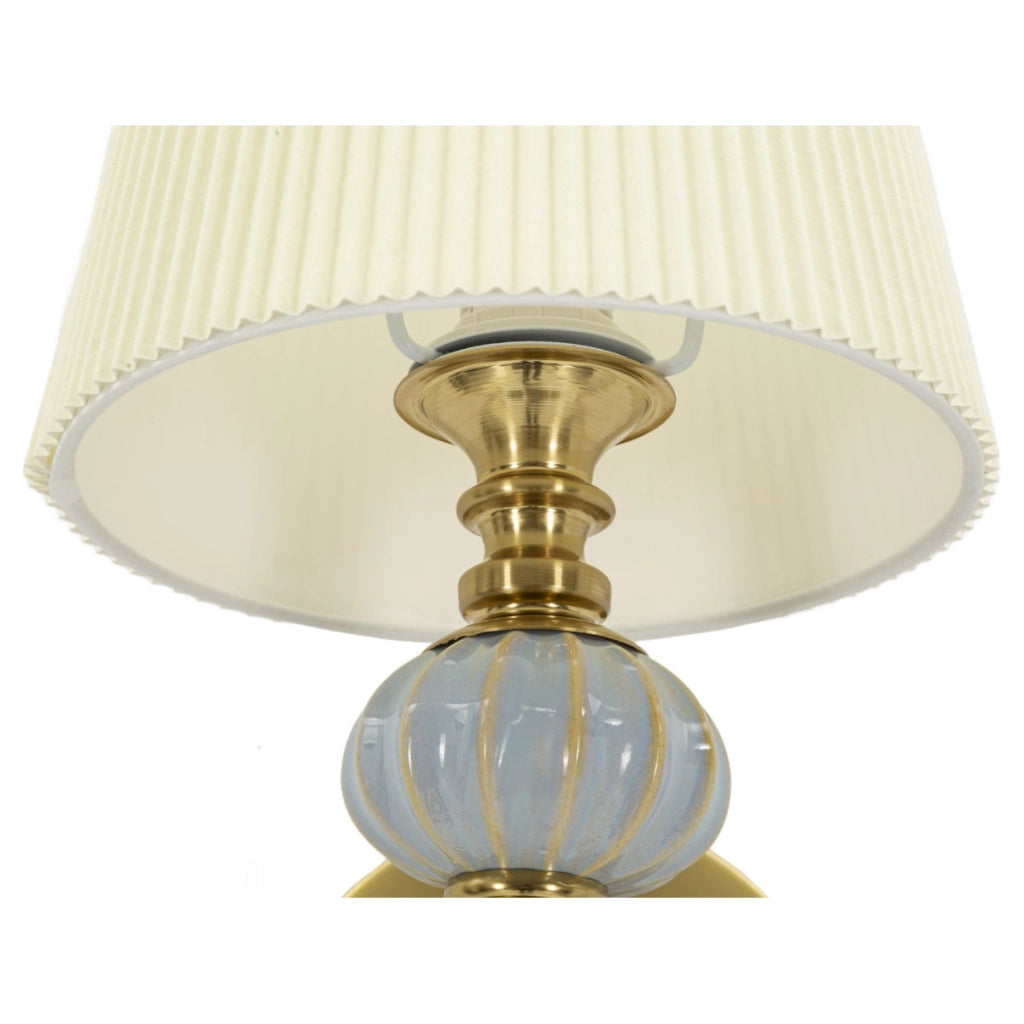 Lampada a Parete VKH913, Bianco, Tessuto, 17x22x57 cm