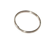 ANELLO PER CHIAVI IN ACCIAIO NICHELATO- - ø mm.35 - 100 pezzi