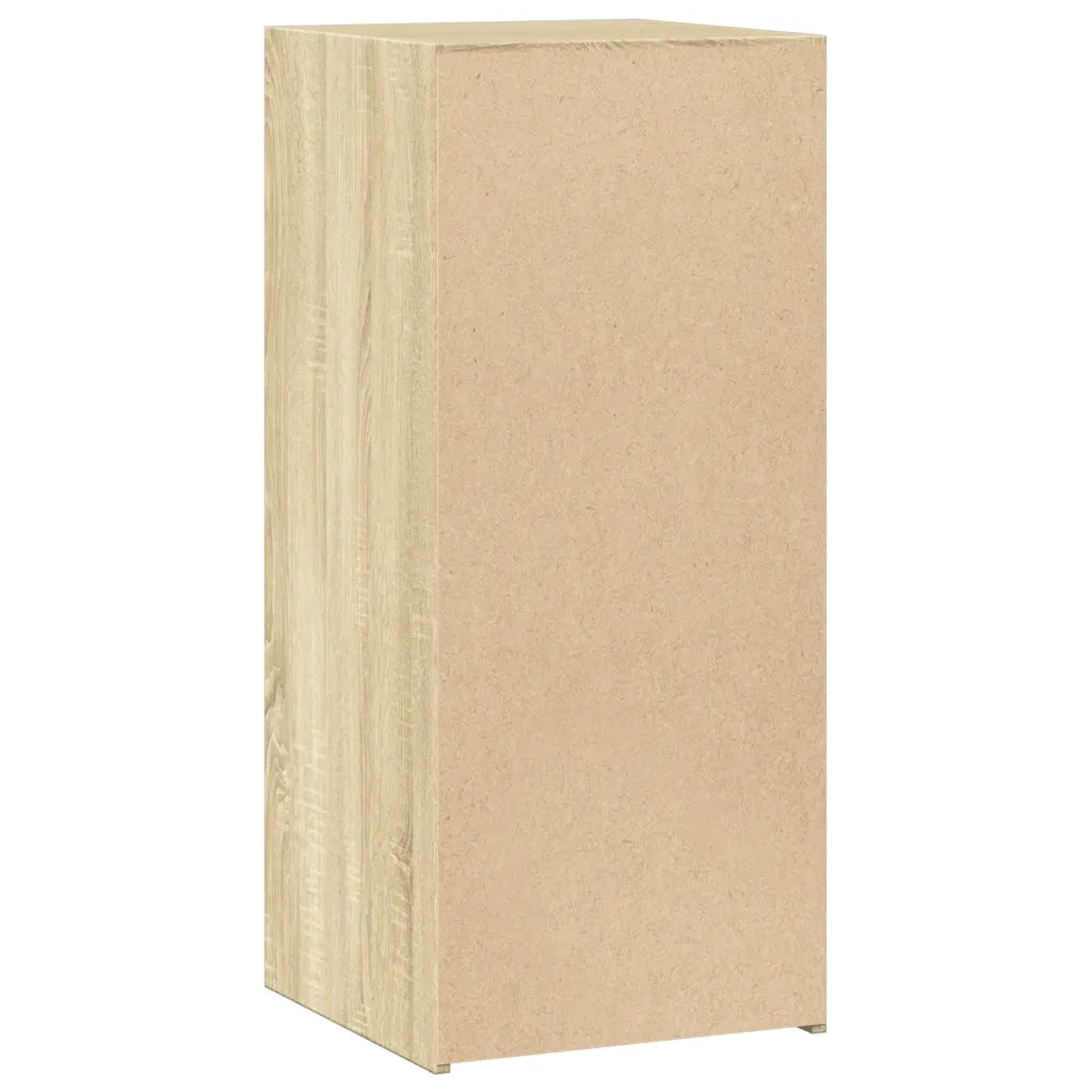 Credenza Rovere Sonoma 40x41x93 cm in Legno Multistrato 846350