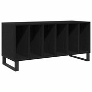 Mobile porta vinili Rovere Nero 100 x 38 x 48 cm CFW9721030