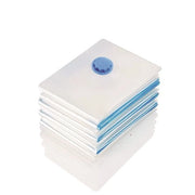 Set di sacchi di compressione 6 pezzi - Spazia risparmiando - Sacchi di conservazione per abbigliamento - Coperte - Impermeabili - 100x120cm