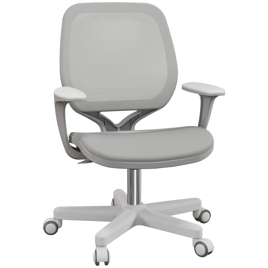 Sedia Ergonomica Reclinabile da Ufficio ¨C zephmum ¨C Grigia 55x48x82.5-94.5 cm